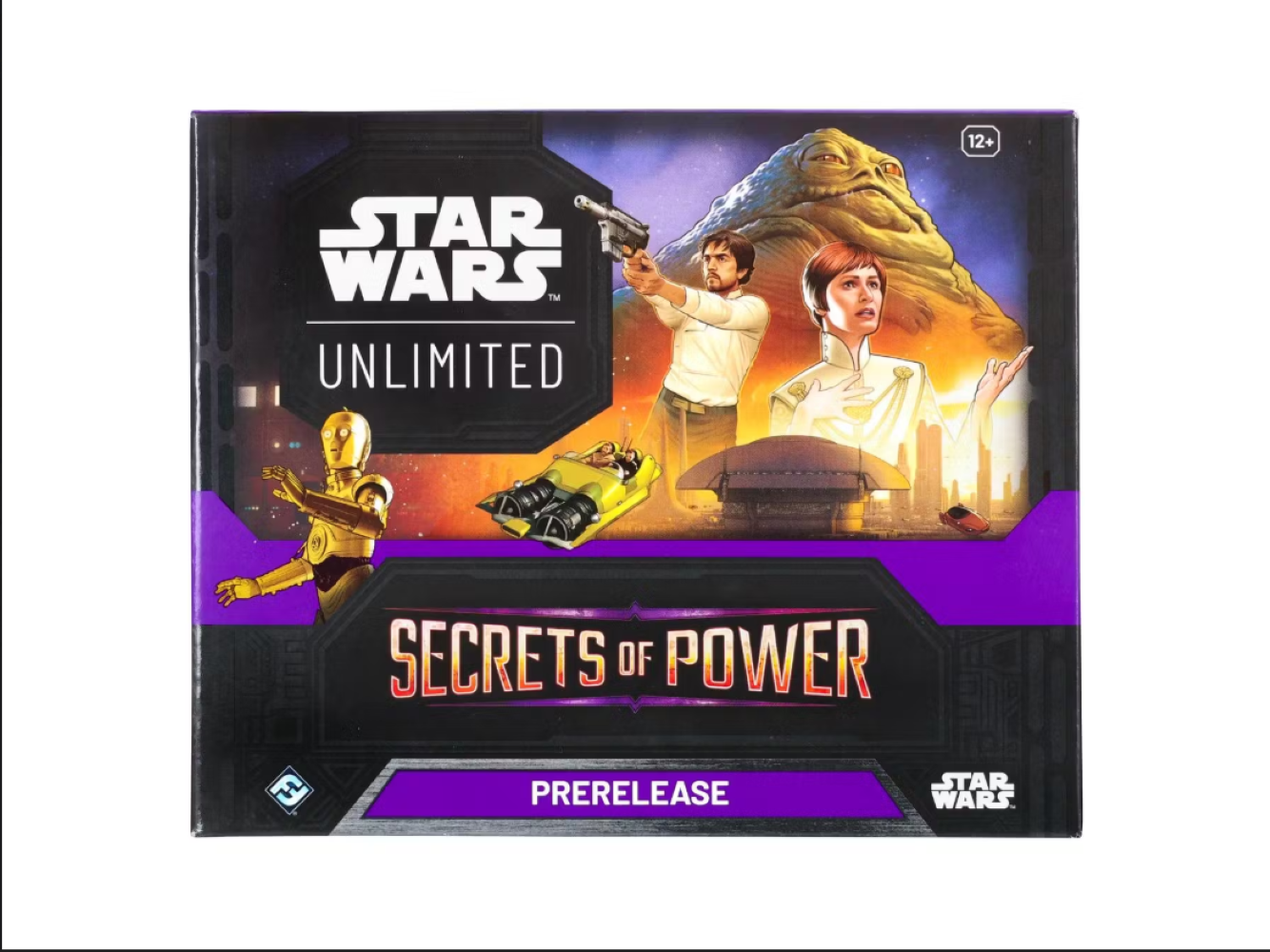 Star Wars Unlimited Secrets of Power Prerelease Kit *Releases 11-07-2025*