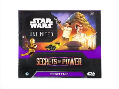 Star Wars Unlimited Secrets of Power Prerelease Kit *Releases 11-07-2025*