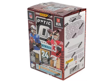 2023 Panini Donruss Optic Football Blaster Box (Purple Shock)
