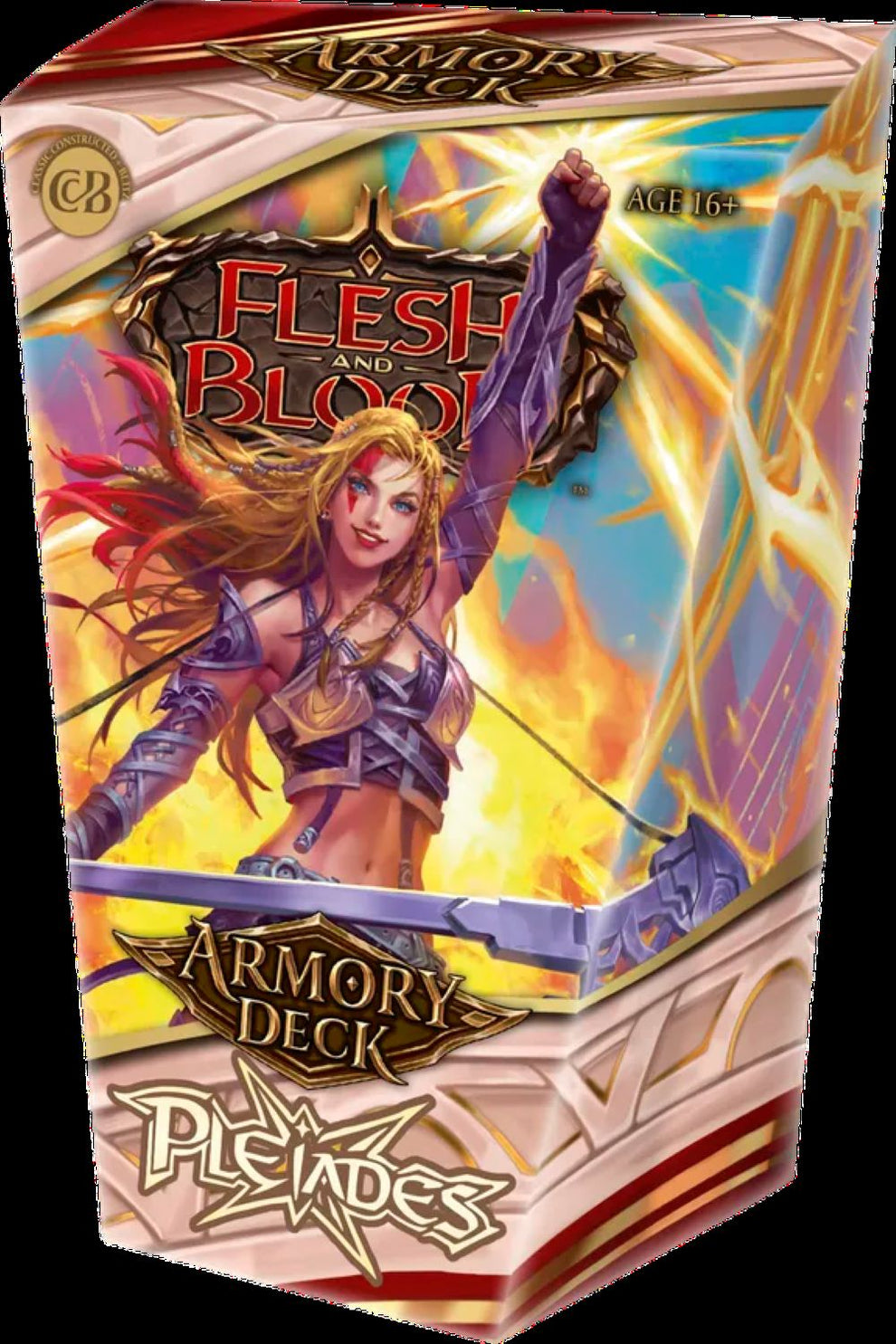 Flesh and Blood TCG: Armory Deck - Pleiades Flesh and Blood TCG: Armory Deck - Pleiades
