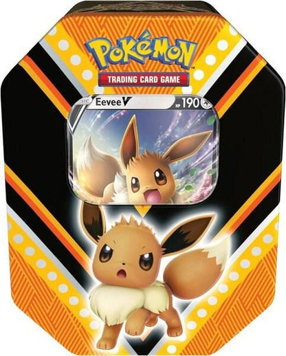 Pokemon: V Powers Tin [Eevee V] [International Edition]