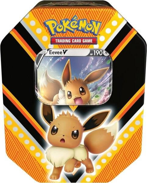 Pokemon: V Powers Tin [Eevee V] [International Edition]