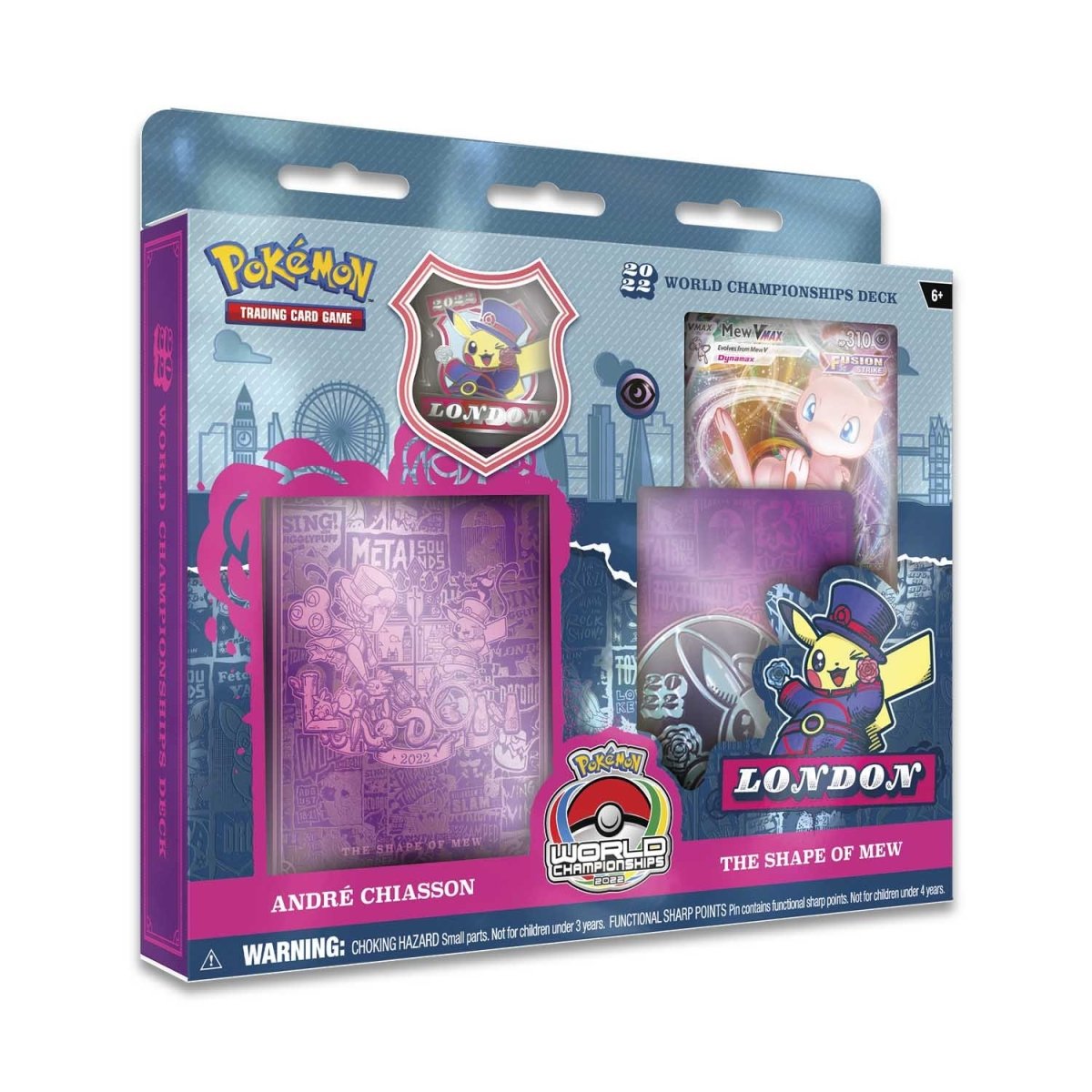 Pokemon: 2022 World Championship Decks *Set of 4*