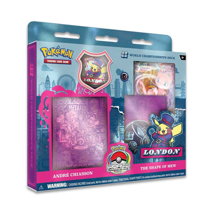Pokemon: 2022 World Championship Decks *Set of 4*