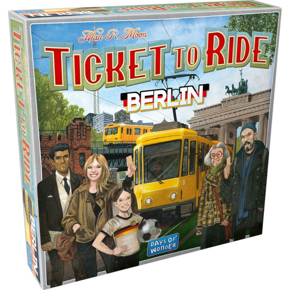 Ticket to Ride: Berlin、Days of Wonder、kayou