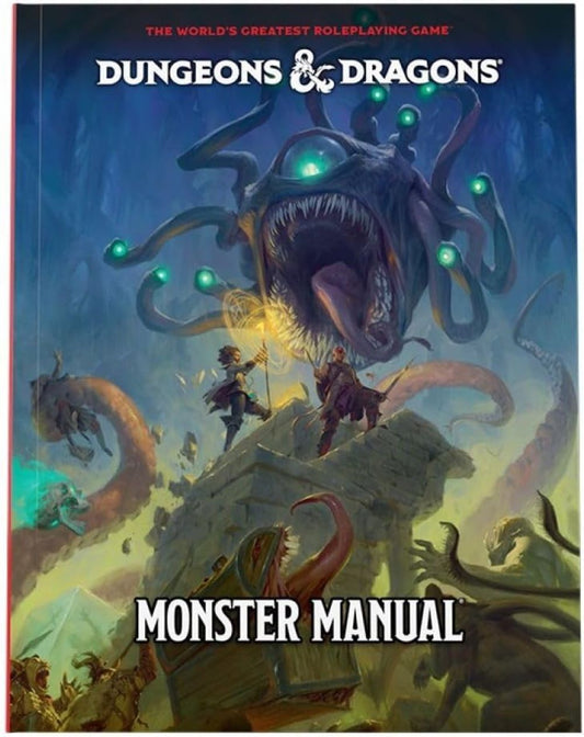 Dungeons & Dragons: Monster Manual 2024