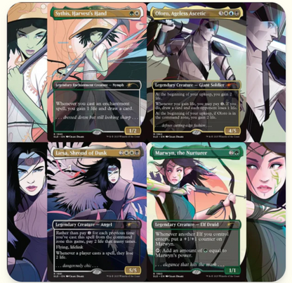 Magic the Gathering: Slay the Day Secret Lair Drop Series (Rainbow Foil)