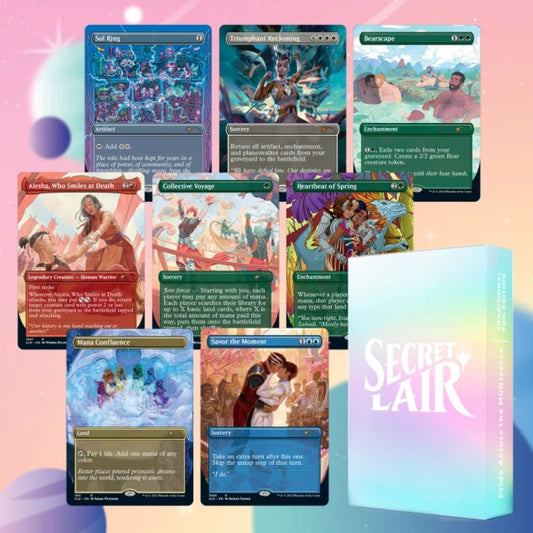 Magic the Gathering: Pride Across the Multiverse Secret Lair Drop Series