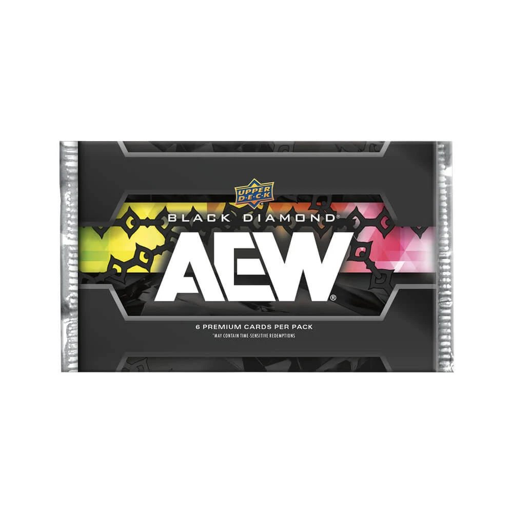 2024 Upper Deck Black Diamond AEW All Elite Wrestling Hobby Box