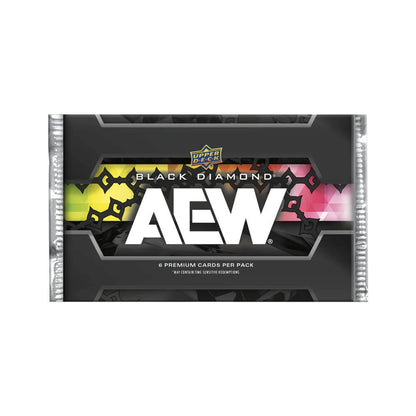 2024 Upper Deck Black Diamond AEW All Elite Wrestling Hobby Box