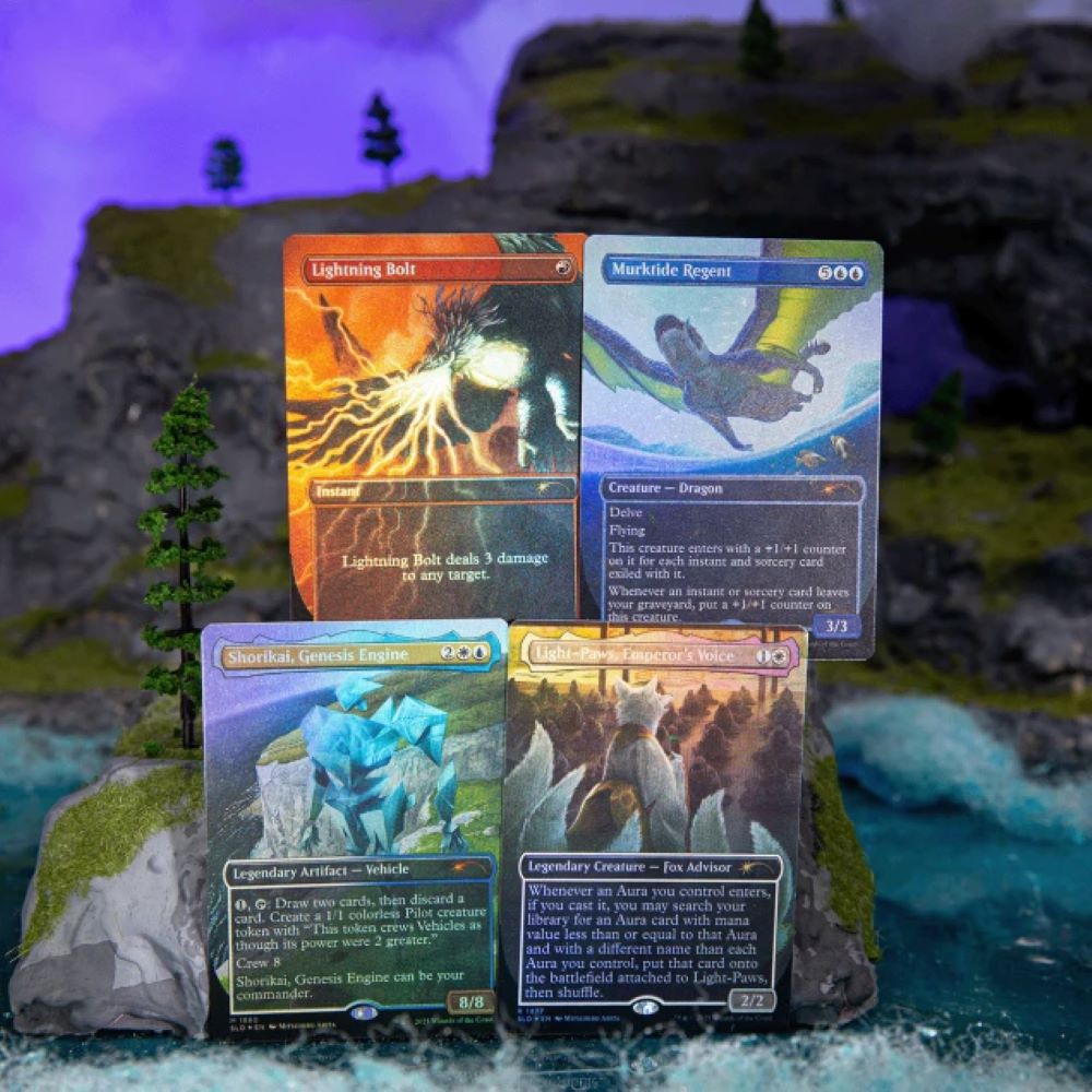 Magic the Gathering: Featuring: Mitsuhiro Arita Secret Lair Drop Series [Rainbow Foil Edition]
