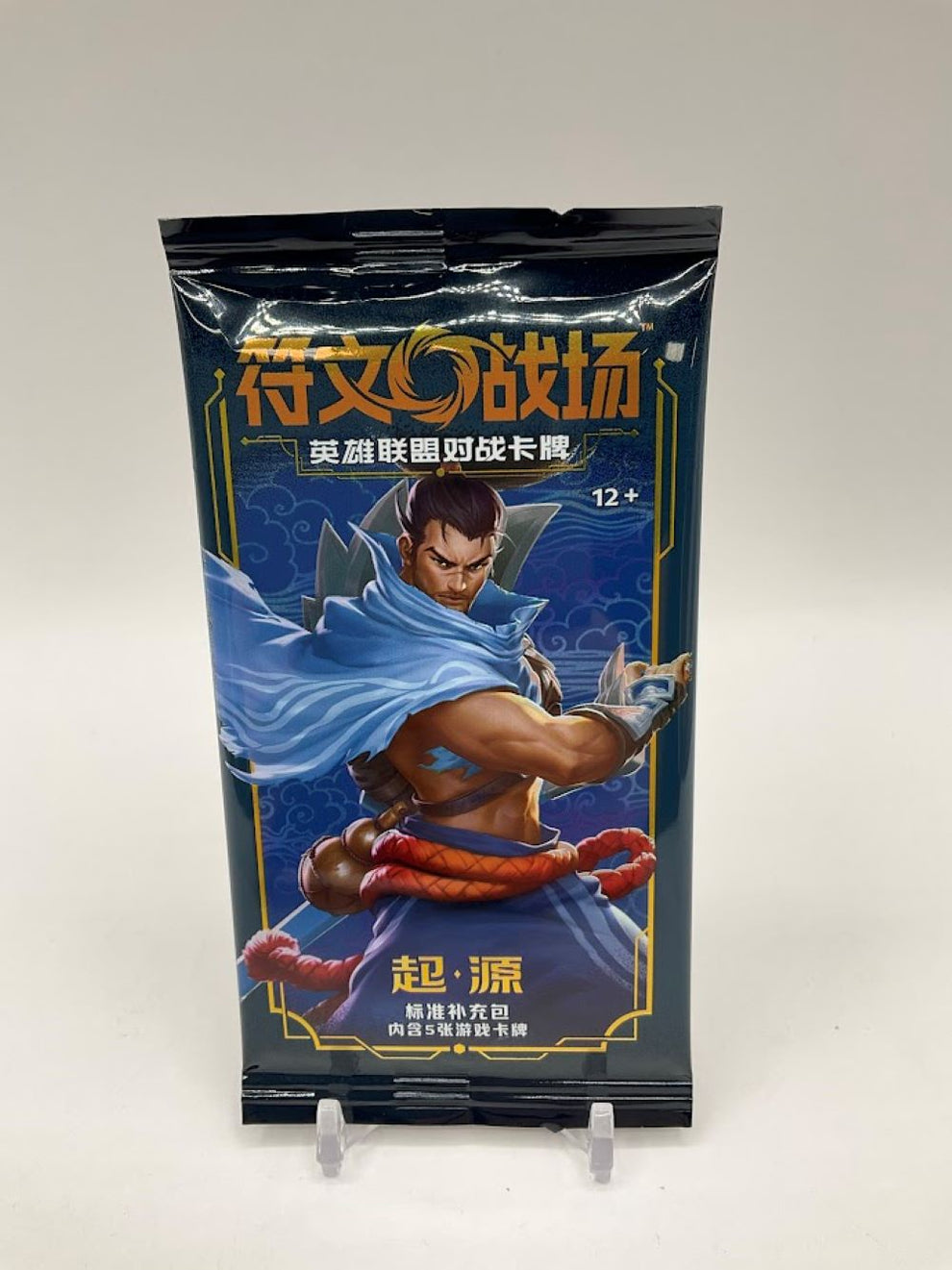 Riftbound League of Legends TCG: Chinese Origins Slim Booster Pack Riftbound League of Legends TCG: Chinese Origins Slim Booster Pack