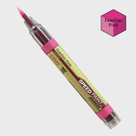 Army Painter: Speedpaint Markers - Familiar Pink