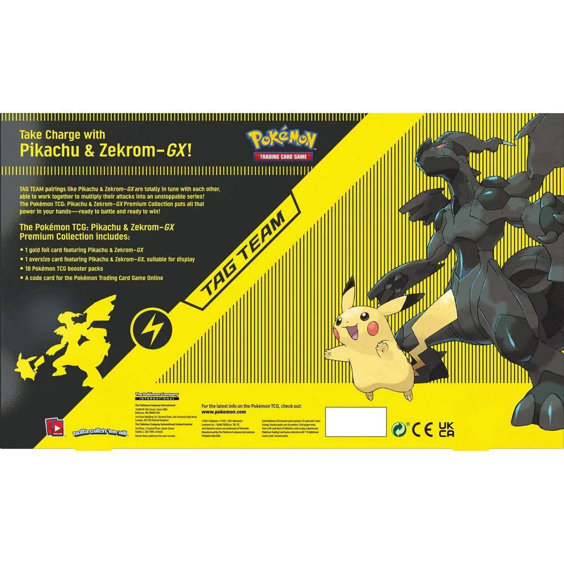Pokemon: Pikachu & Zekrom GX Premium Collection