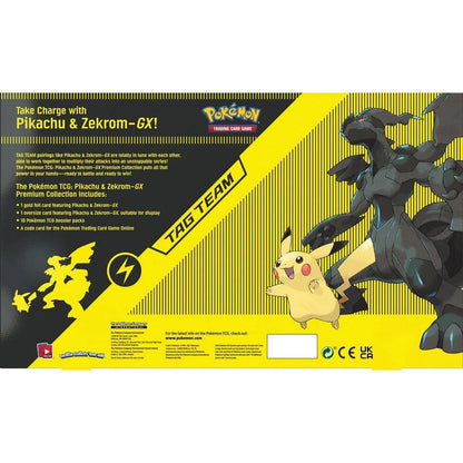 Pokemon: Pikachu & Zekrom GX Premium Collection