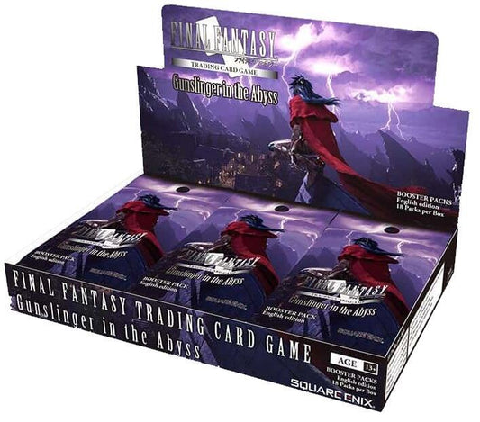 Final Fantasy TCG: Gunslinger Abyss Booster Box
