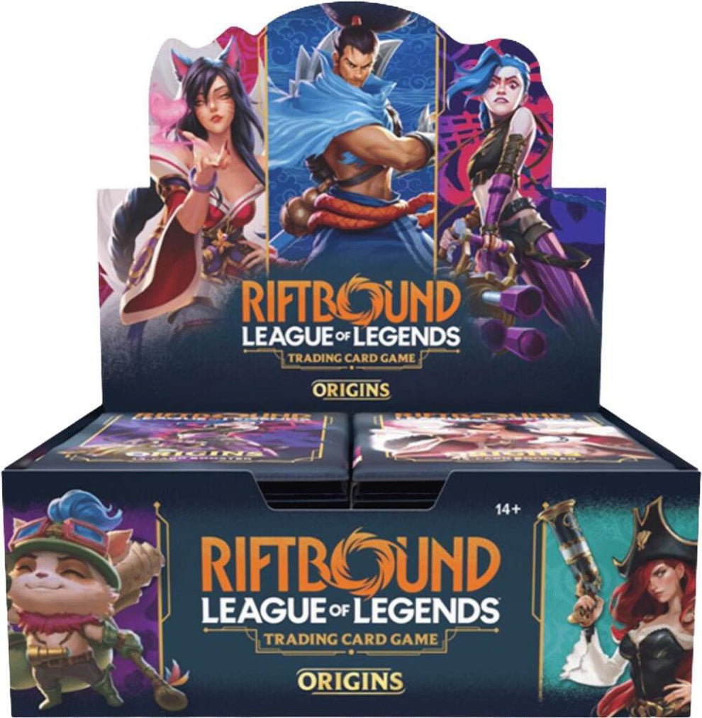 Riftbound League of Legends Origins TCG Booster Box Riftbound League of Legends Origins TCG Booster Box