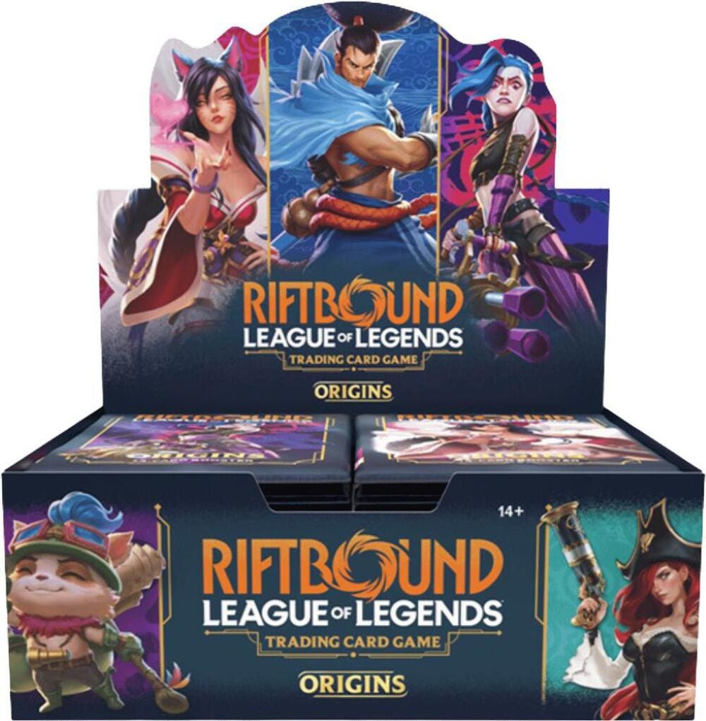 Riftbound League of Legends Origins Booster Box