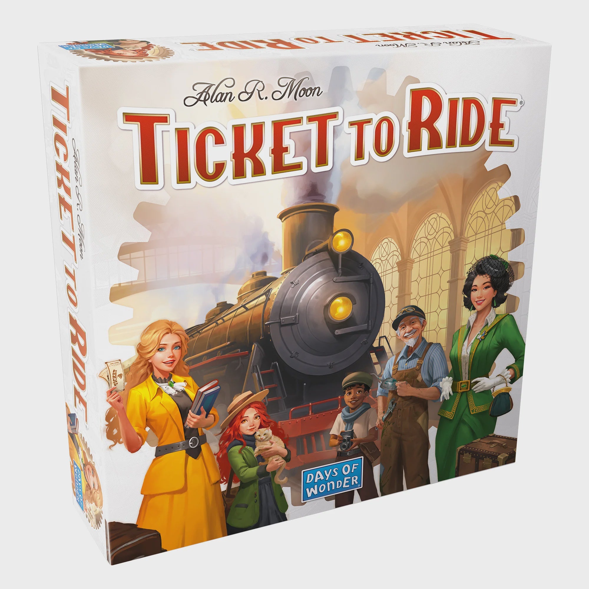 Ticket to Ride: Refresh、Days of Wonder、kayou