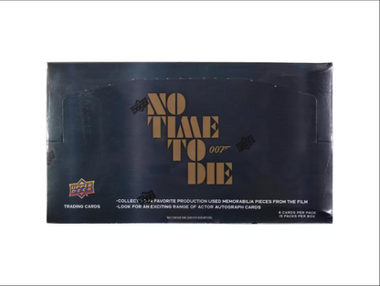 2025 Upper Deck No Time to Die Hobby Box *Contact Us To Order*
