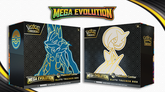 Pokemon Mega Evolution Elite Trainer Box