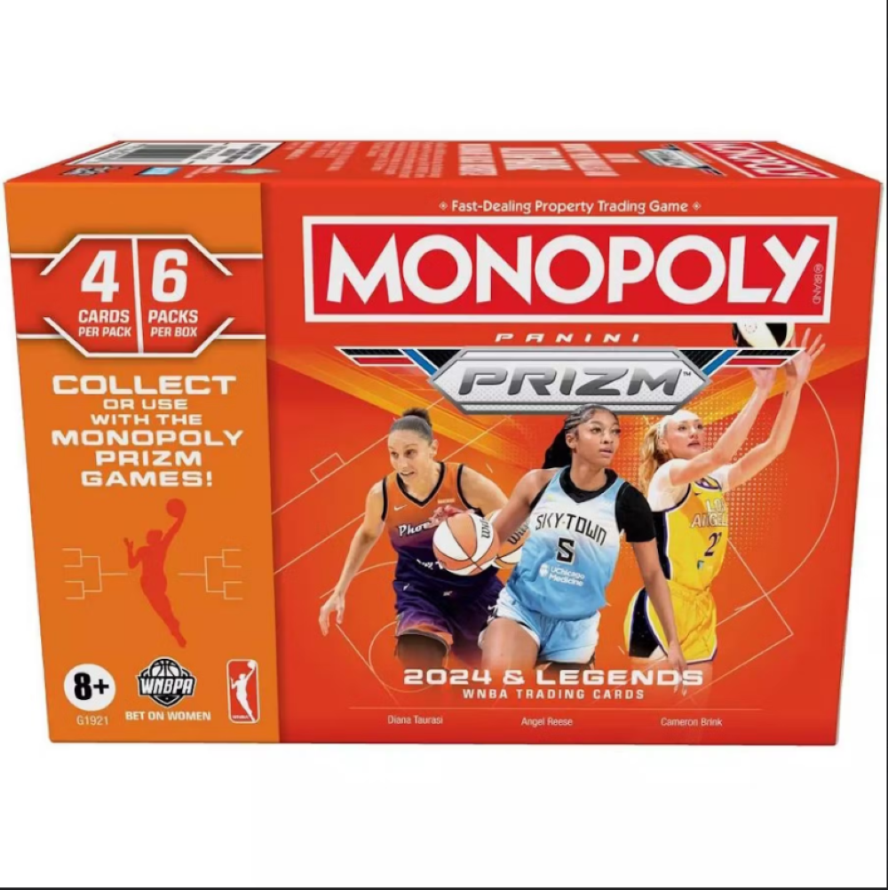 2024 Panini Prizm Monopoly WNBA Basketball Blaster Box