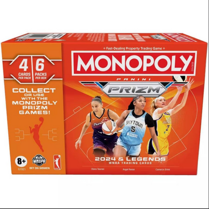 2024 Panini Prizm Monopoly WNBA Basketball Blaster Box