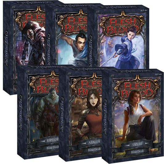 Flesh & Blood TCG: Outsiders Blitz Deck [Random]