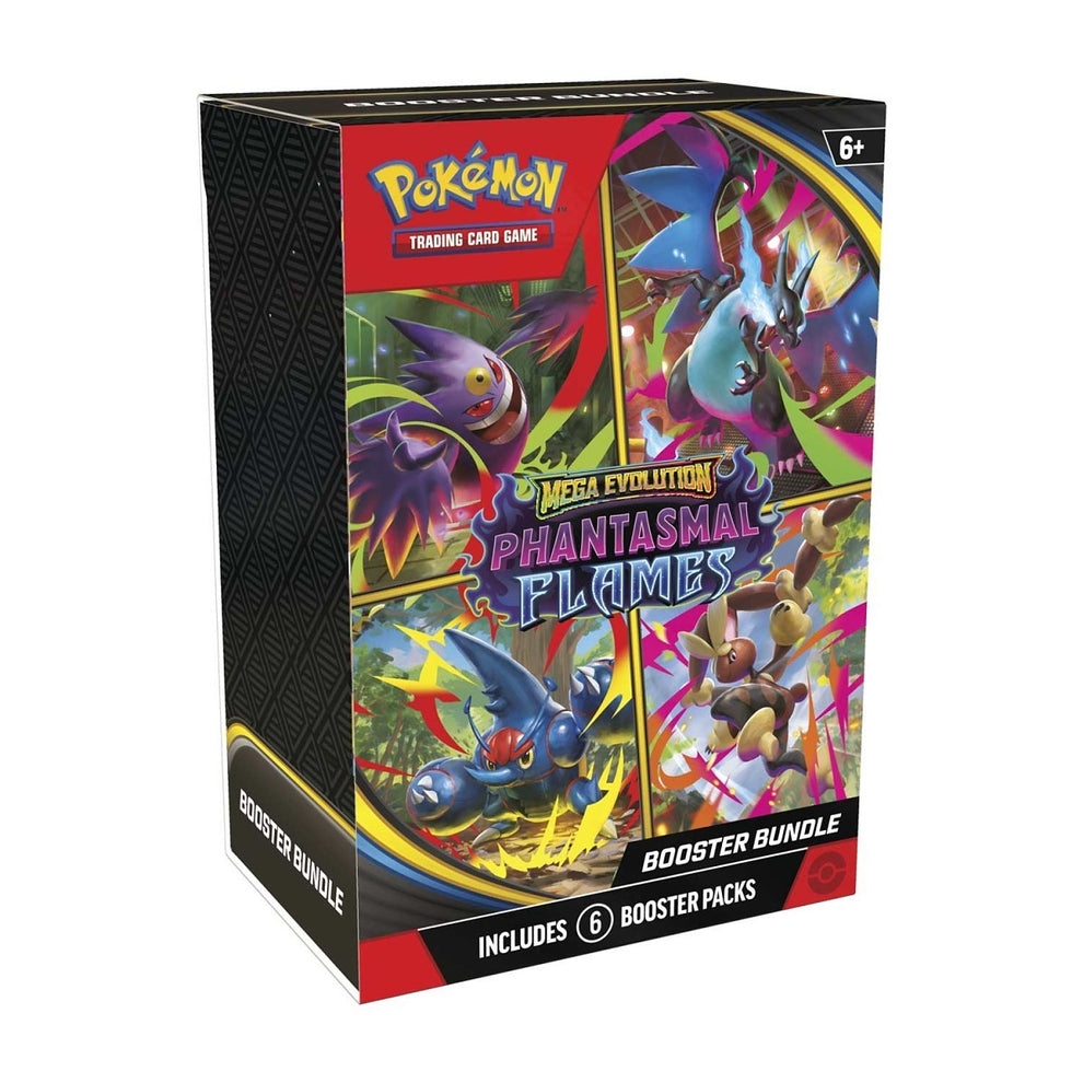 Pokemon: Phantasmal Flames Booster Bundle Pokemon: Phantasmal Flames Booster Bundle
