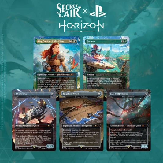 Magic the Gathering: Secret Lair x Horizon Zero Dawn Into the Forbidden West [Non-Foil]