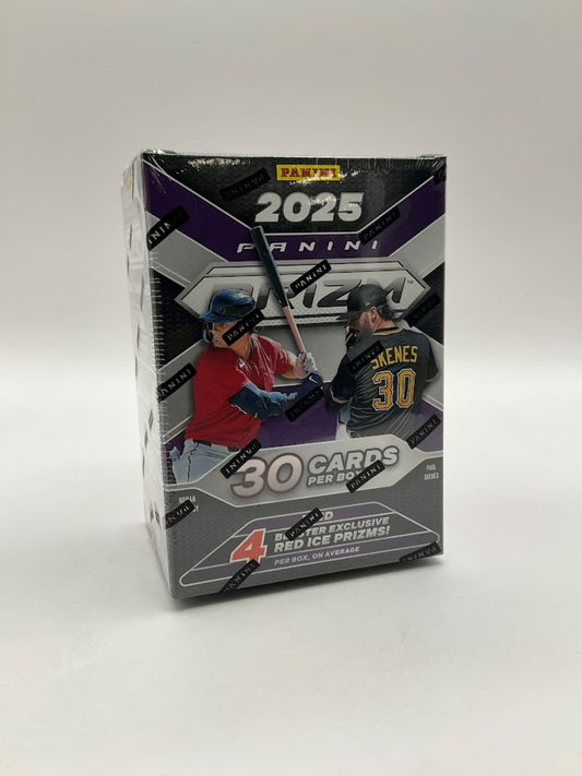 2025 Panini Prizm Baseball Hobby Blaster Box (Red Ice Prizms)