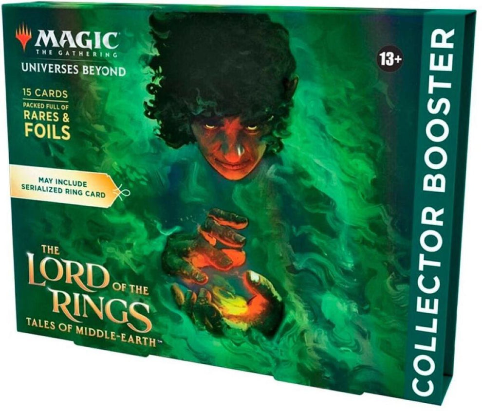 Magic the Gathering: Lord of the Rings Omega Collector Booster Pack Magic the Gathering: Lord of the Rings Omega Collector Booster Pack