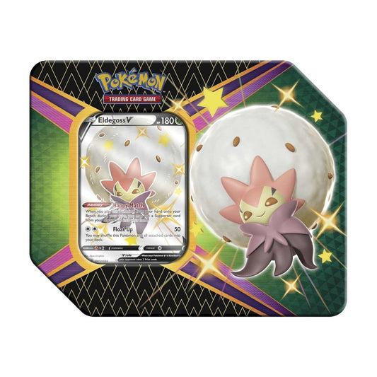 Pokemon: Shining Fates V Tin [Eldegoss V]