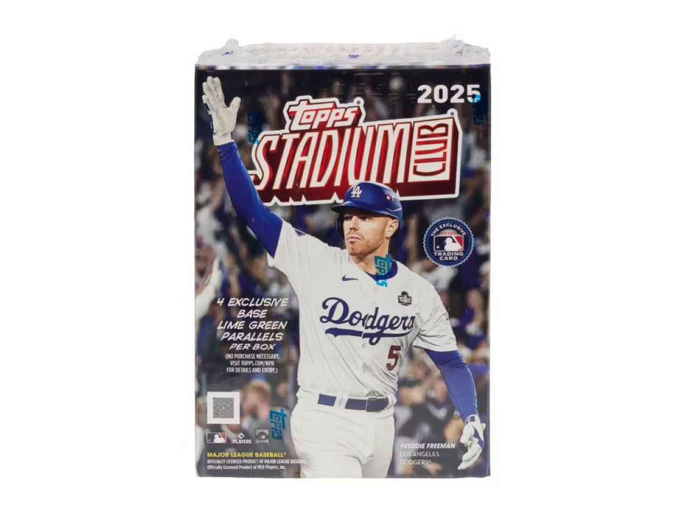 2025 Topps Stadium Club Baseball Blaster Box