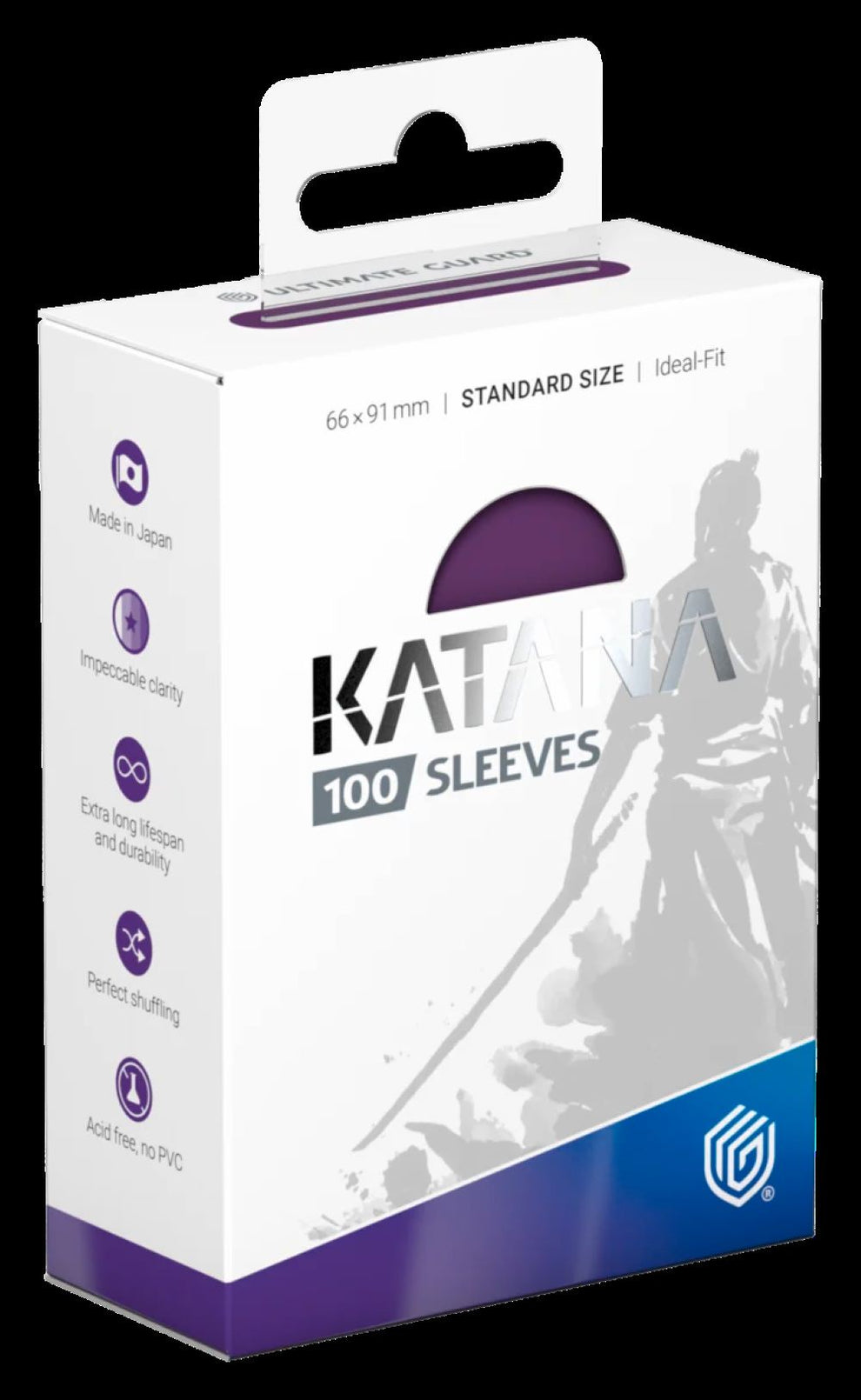 Ultimate Guard Katana Iris Bloom 100ct Sleeves Ultimate Guard Katana Iris Bloom 100ct Sleeves
