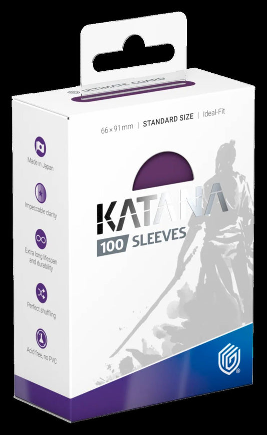 Ultimate Guard Katana Iris Bloom 100ct Sleeves