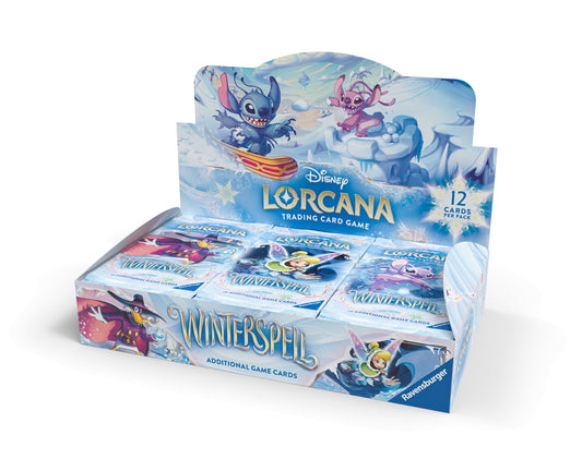 Disney Lorcana: Winterspell Booster Box *Expected Release Date 02-20-2026*