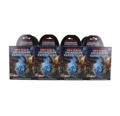D&D Icons of the Realms: Underdark Expeditions 8ct Lot