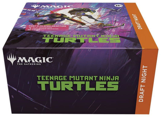 Magic the Gathering: Teenage Mutant Ninja Turtles Draft Night *Expected Release Date 3-5-2026*