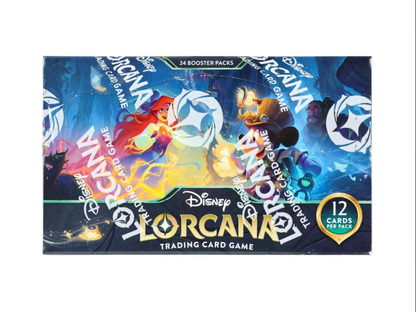 Disney Lorcana: Whispers in the Well Booster Box