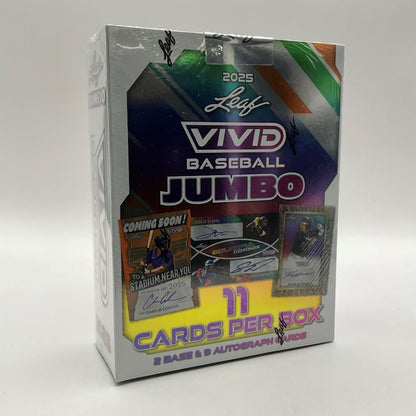 2025 Leaf Vivid Baseball Jumbo Box