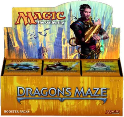 Magic the Gathering: Dragon's Maze Draft Booster Box
