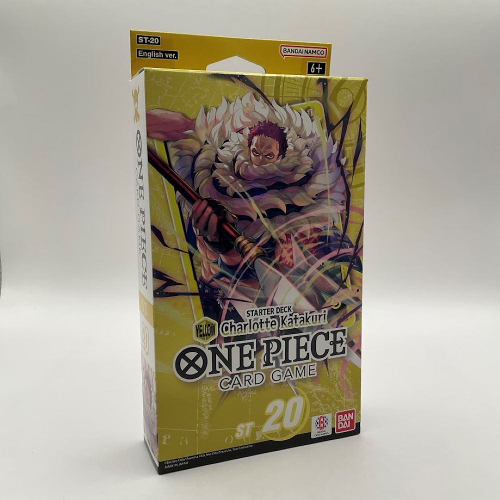 One Piece TCG: Yellow - Charlotte Katakuri Starter Deck [ST-20]