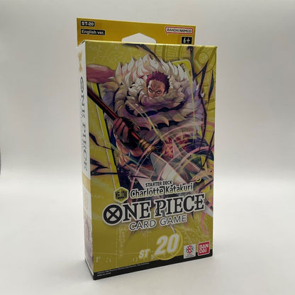 One Piece TCG: Yellow - Charlotte Katakuri Starter Deck [ST-20]