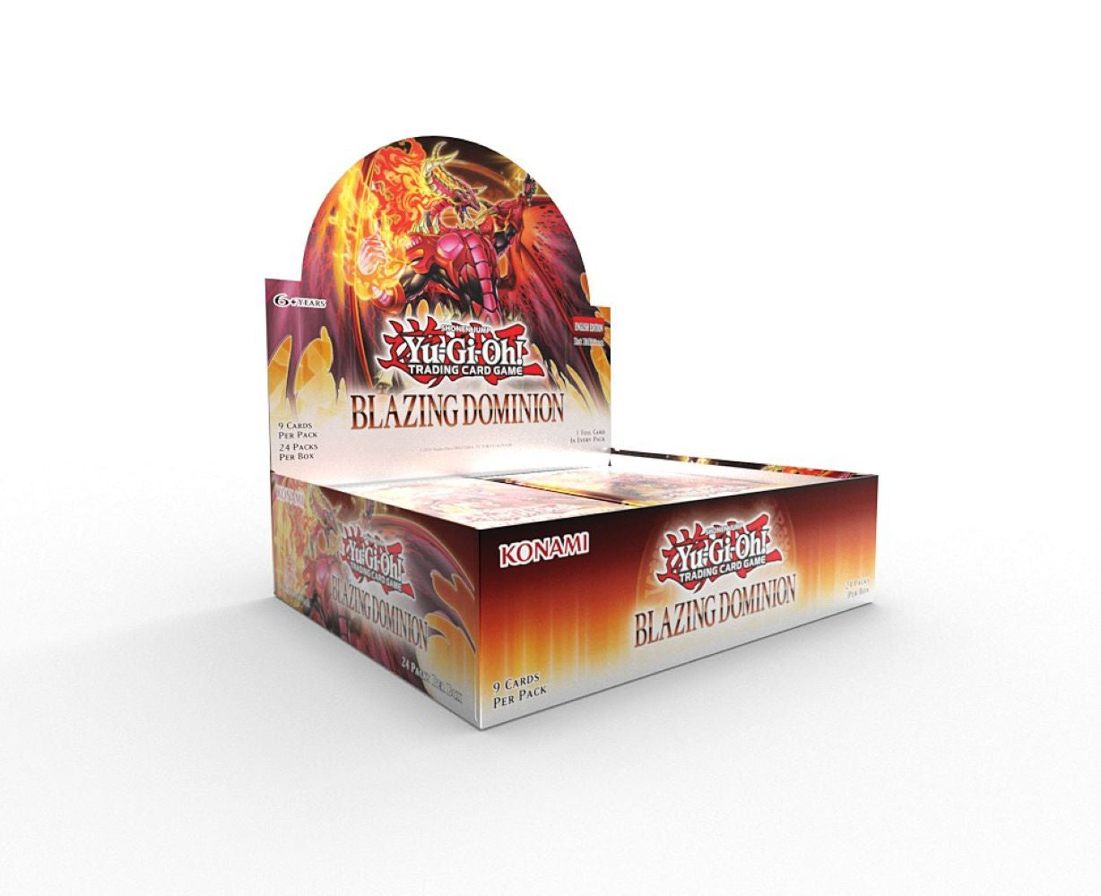 Yu-Gi-Oh! Blazing Dominion Booster Box *Expected Release Date 05-08-2026*