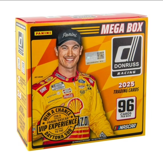 2025 Panini Donruss Racing Mega Box