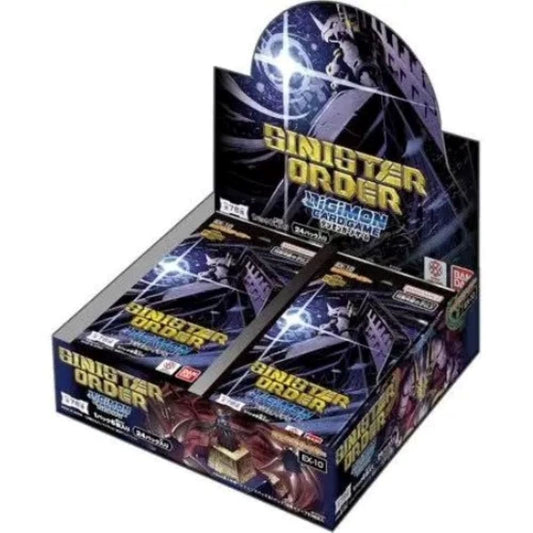 Digimon TCG: Extra Booster Sinister Order Booster Box [EX-10]