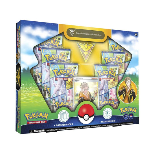 Pokemon: Pokemon Go Special Collection [Team Instinct]