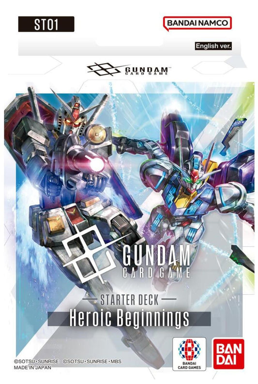 Gundam TCG: Heroic Beginnings Starter Deck (ST-01)