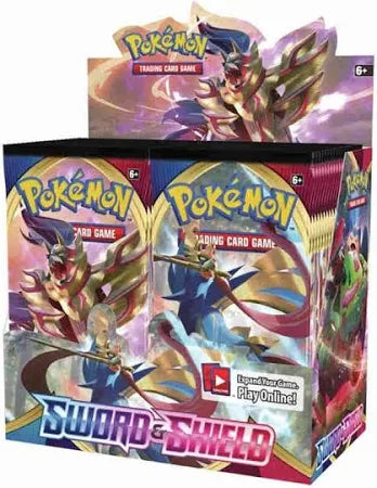 Pokemon: Sword & Shield Base Set Booster Box